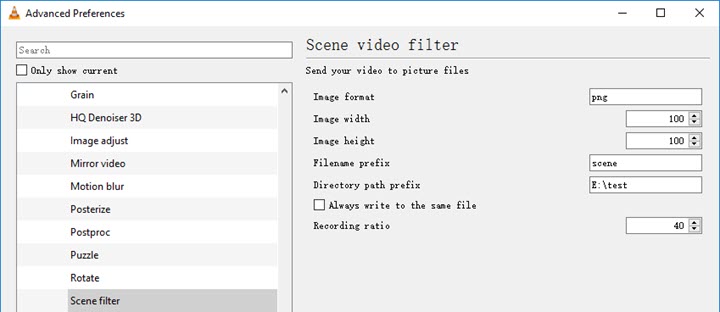 How to create Animated GIF from a video file using VLC and GIMP