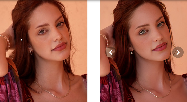 Videos online schärfen mit CutoutPro Test 1