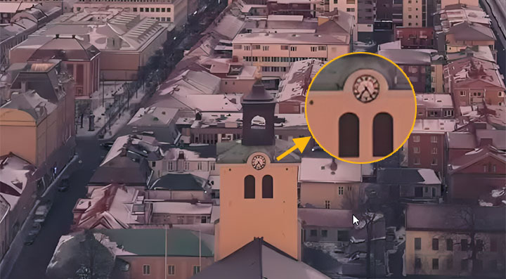 Videos online schärfen mit CutoutPro Test 2