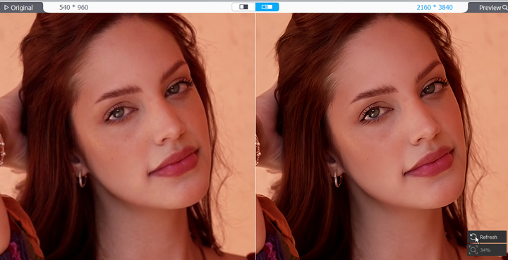 Sharpen video with VPC Test 1