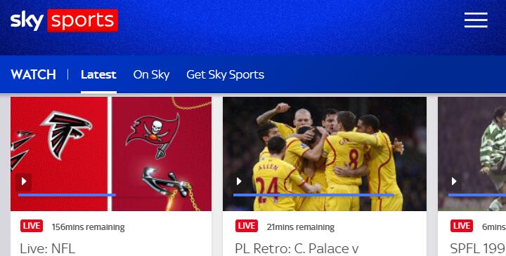 SportSurge Alternative - SkySports