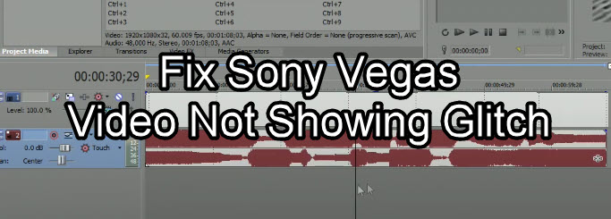 jet First exotic Sony Vegas Video Not Showing, Only Audio? 2 Ways to Fix It