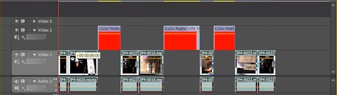 Split Color Matte From Videos