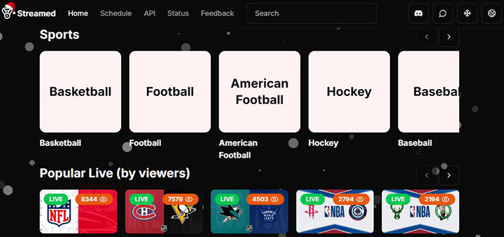 SportSurge Alternative - Streamed