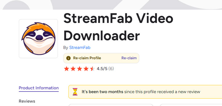 StreamFab Video Downloader Rating