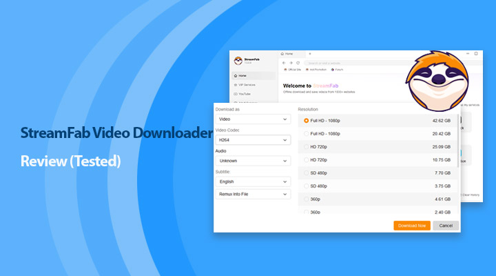 StreamFab Video Downloader Review