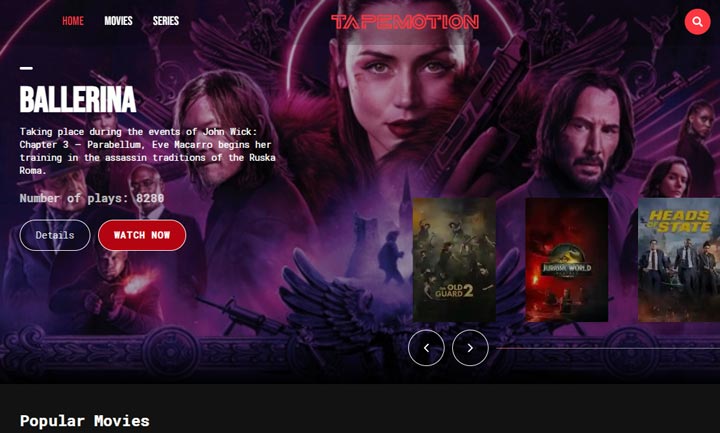 Fmovies Alterantive - Tapemotion