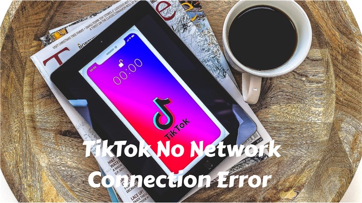 Fix TikTok No Network Connection Error 
