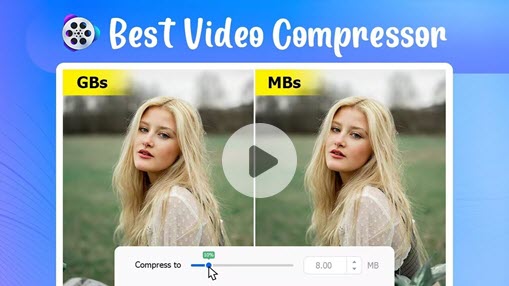 Best MP4 compressor - VideoProc Converter