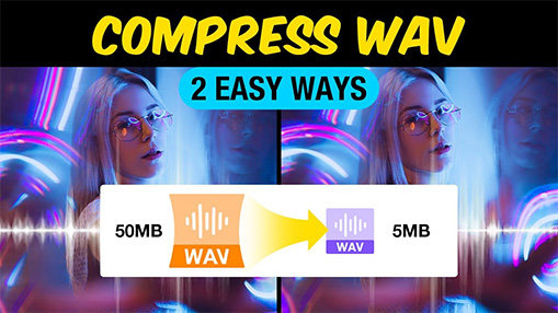 How to Compress WAV Files