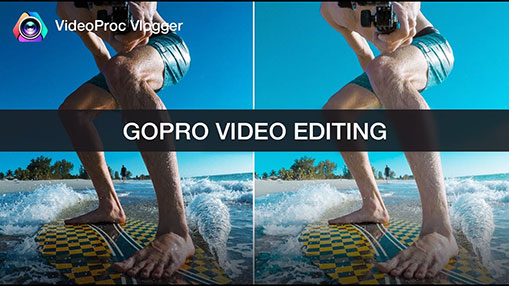 Video about how to make cinematic GoPro videos in VideoProc Vlogger