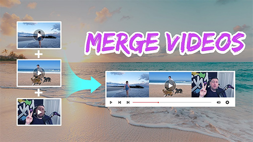 Merge Videos - VideoProc Converter AI