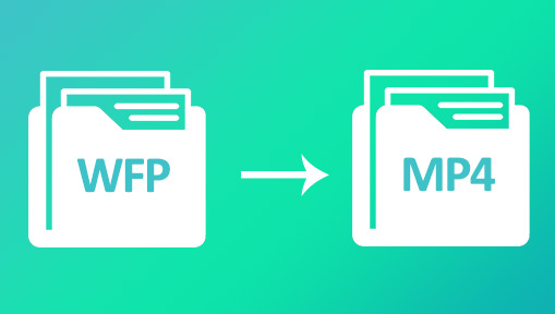 to Convert WFP to MP4 in 2 Free - VideoProc