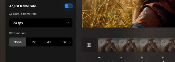 Frame Interpolation and Slow Motion