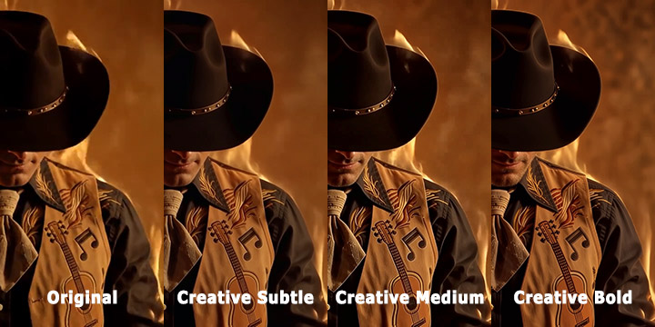 Topaz Astra Testing - Creative Mode