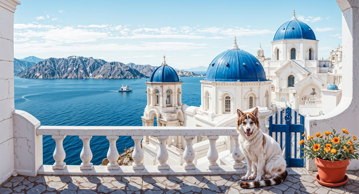 Upscaled Cat Art Image with Prompt