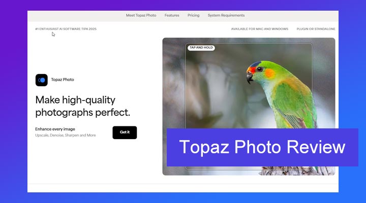 Topaz Photo AI Review
