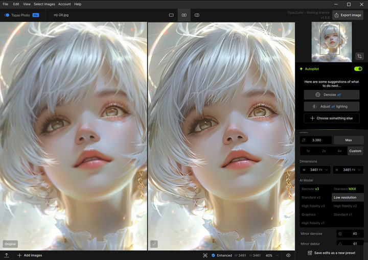 Topaz Photo Review Test 1 Retry
