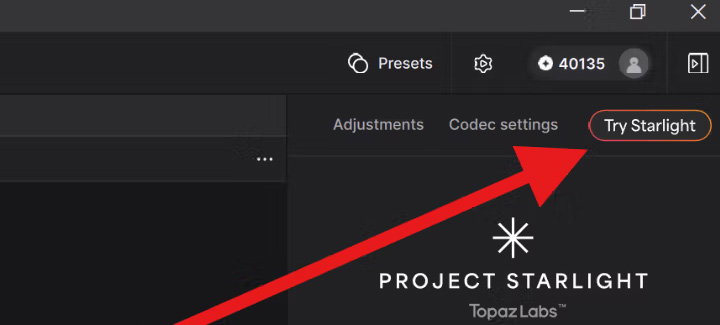 Project Starlight in Video AI