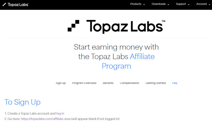 Topaz Video AI Affiliate Program