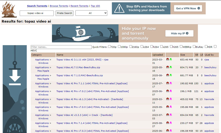 Topaz Video AI Crack Torrent