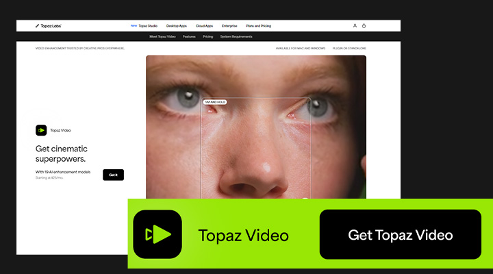 Topaz Video AI Crack