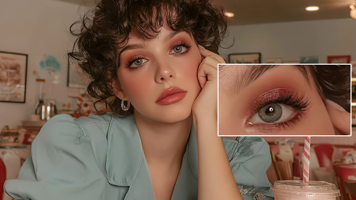 A Screenshot of Upscaled Video from Topaz Video AI Rhel