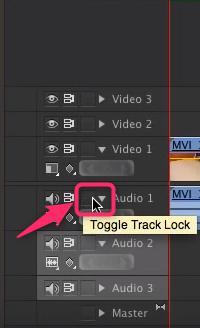 Track Lock Button