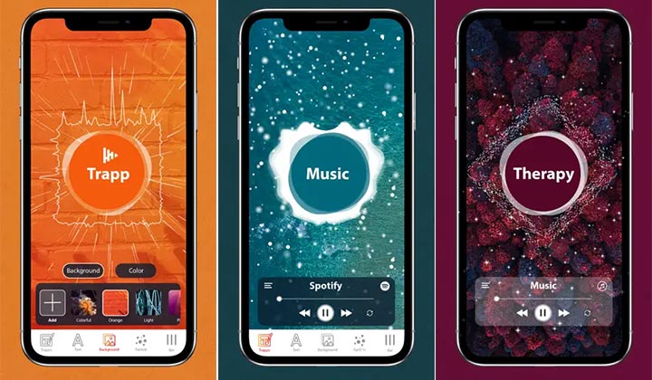 Spotify Visualizer - Trapp