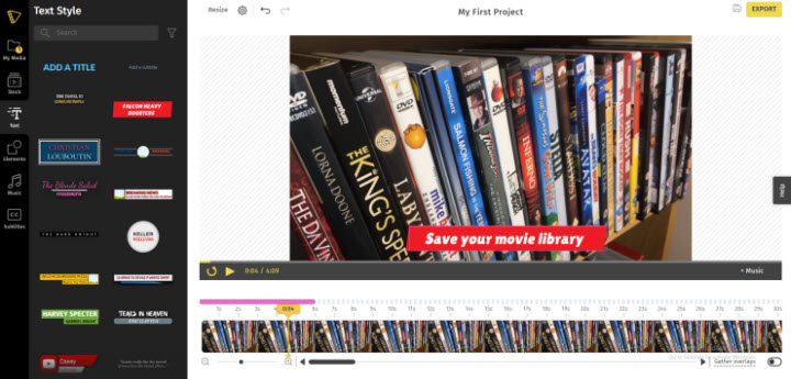 Best Subtitle Editor - typito