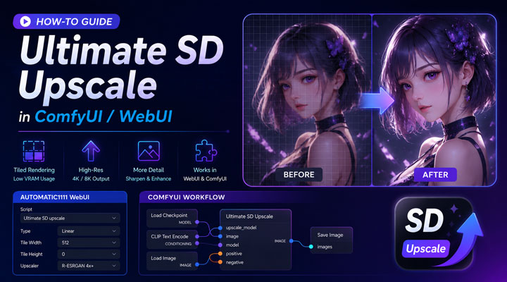 Ultimate SD Upscale