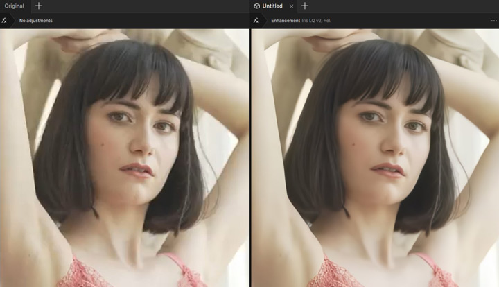 Topaz deblur video
