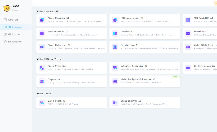 Unifab AI Interface