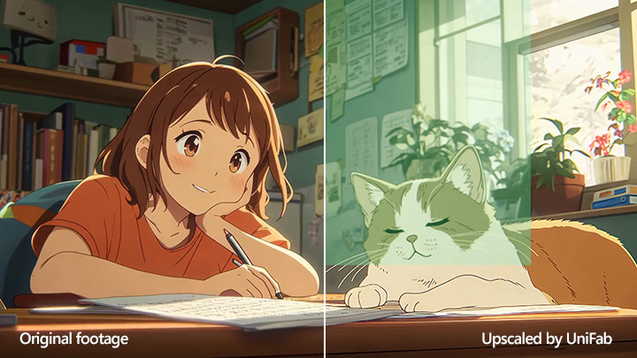 UniFab Upscale Anime