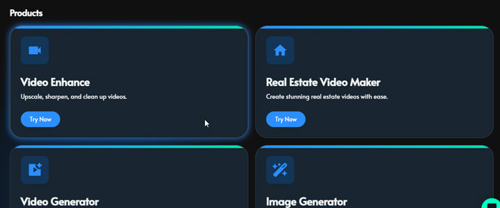 Upscale 1080p to 4K via TensorPix 1