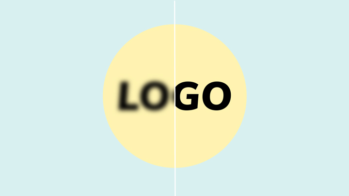 Make a logo high resolution