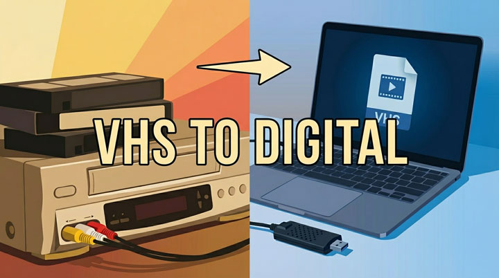 VHS to Digital