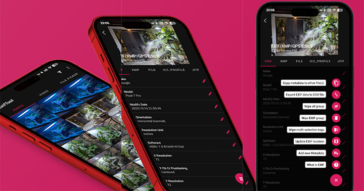 Video Metadata Editor for Android