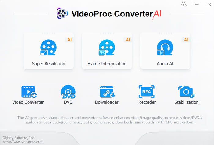 Convert GIF to AVI Free & Online with Best GIF Converter - VideoProc