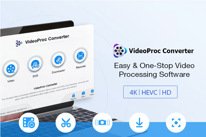 VideoProc interface