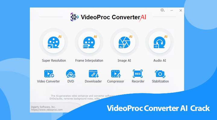 VideoProc Converter AI Crack