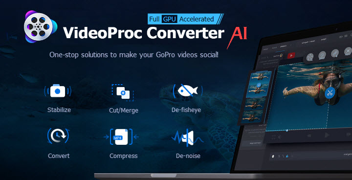 Bienvenido Consumir Hermanos GoPro Studio Download for Windows & Mac in 2023 - VideoProc