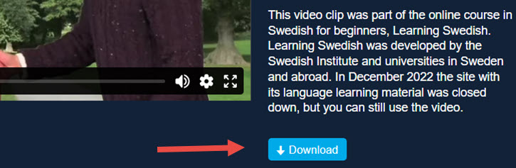 Vimeopro list with download list