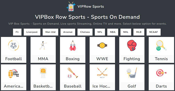 SportSurge Alternative - VIPRow
