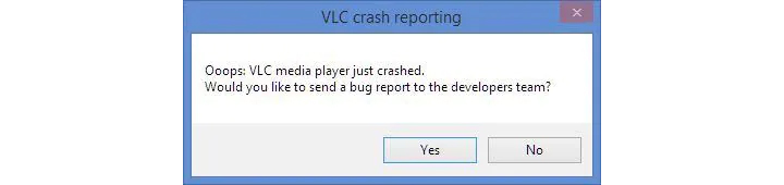 Fixes to VLC crashes when recording desktop