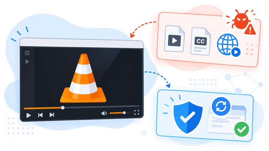 Can a Video File Be Dangerous in VLC</h2>