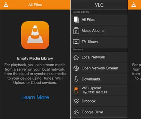 play AVI on iPhone with VLC