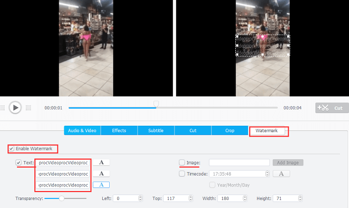 How to Add Watermark to Video with 4 Methods