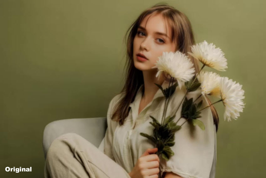 Original Portrait video