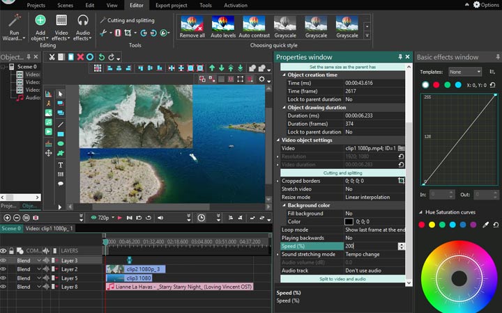 VSDC Free Video Editor Review 2022 - VideoProc